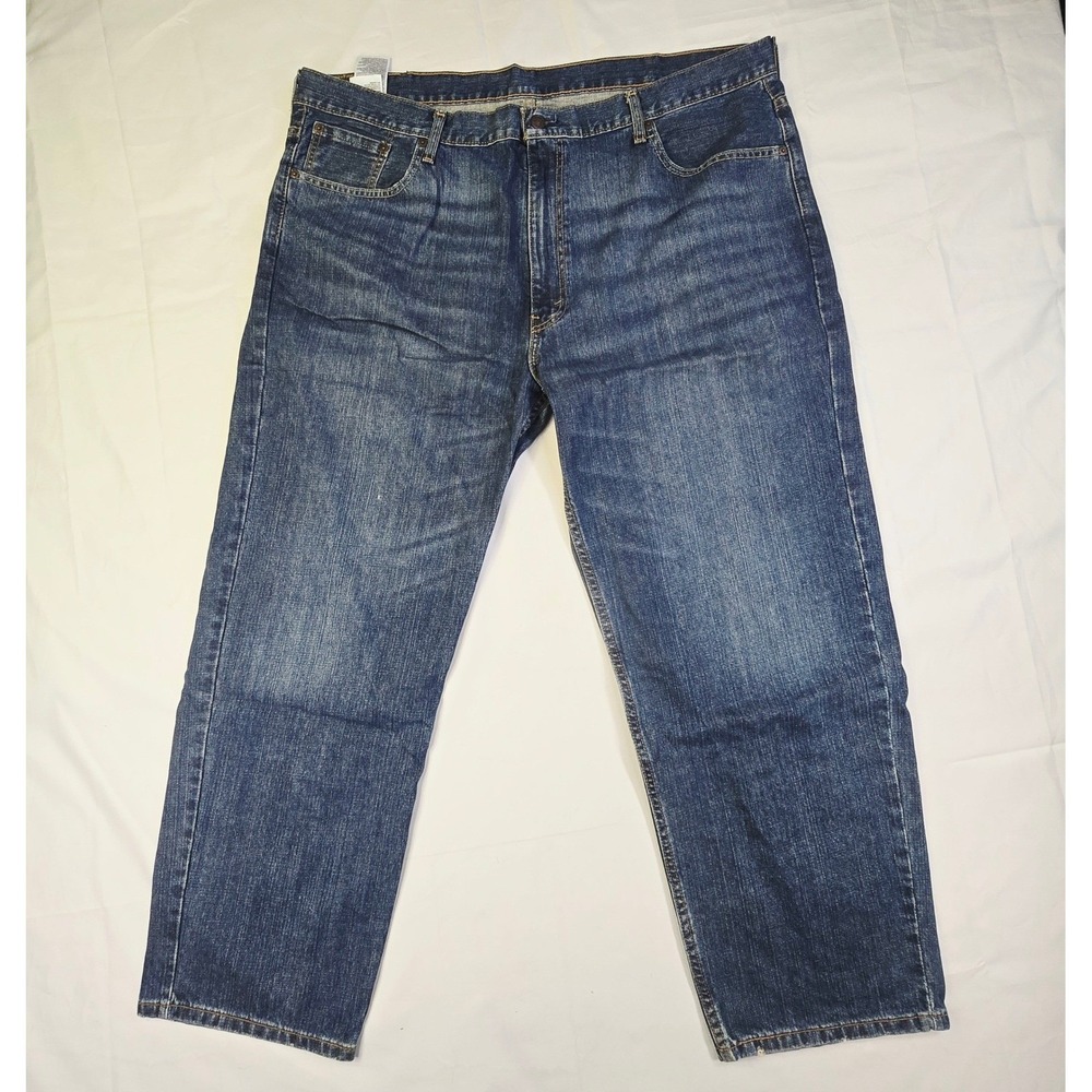 Levi's 550 Relaxed Fit Jeans Mens 44x29 Blue Medium Wash Denim 01550-2765